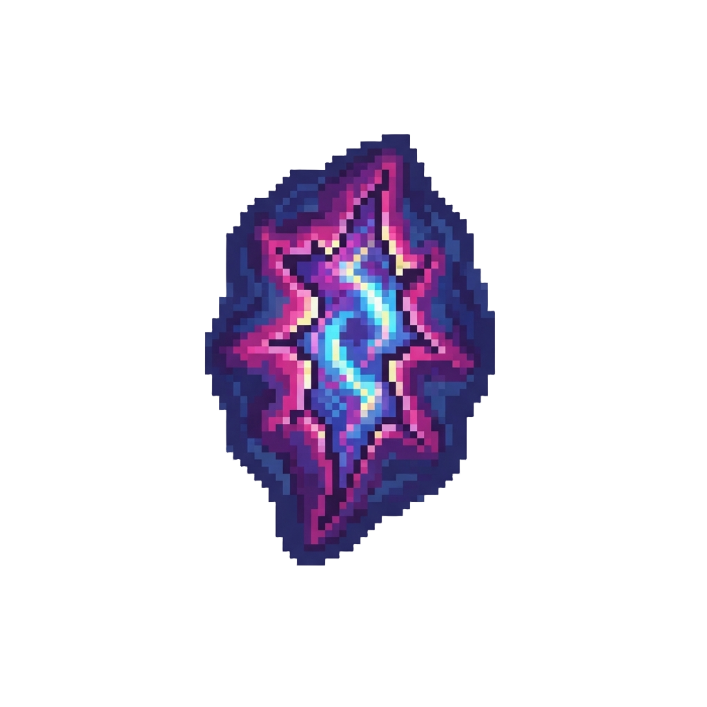 A Vibrant Cosmic Plasma Rift