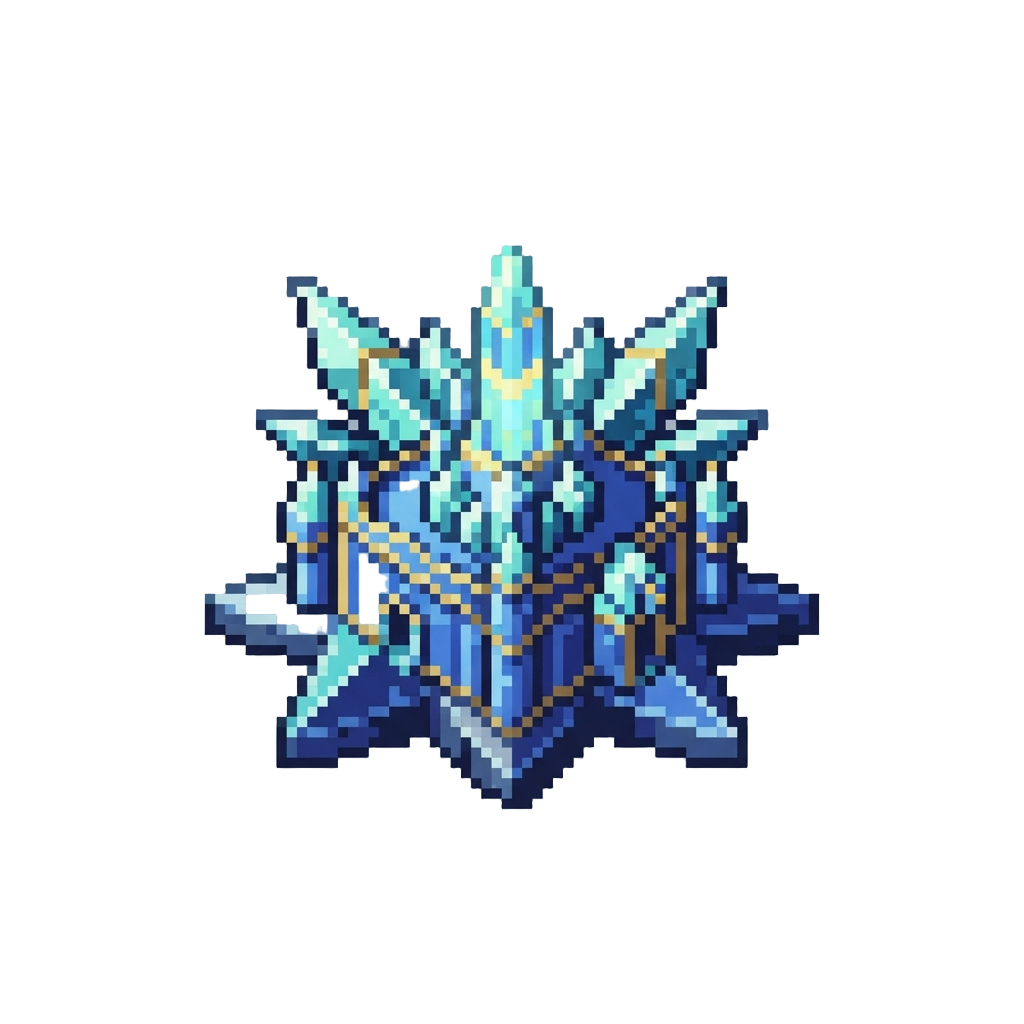 A Crystalline Star Fortress