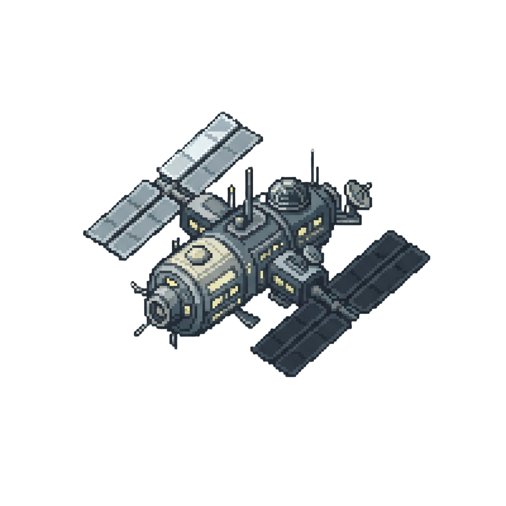 A Sleepy Orbital Outpost