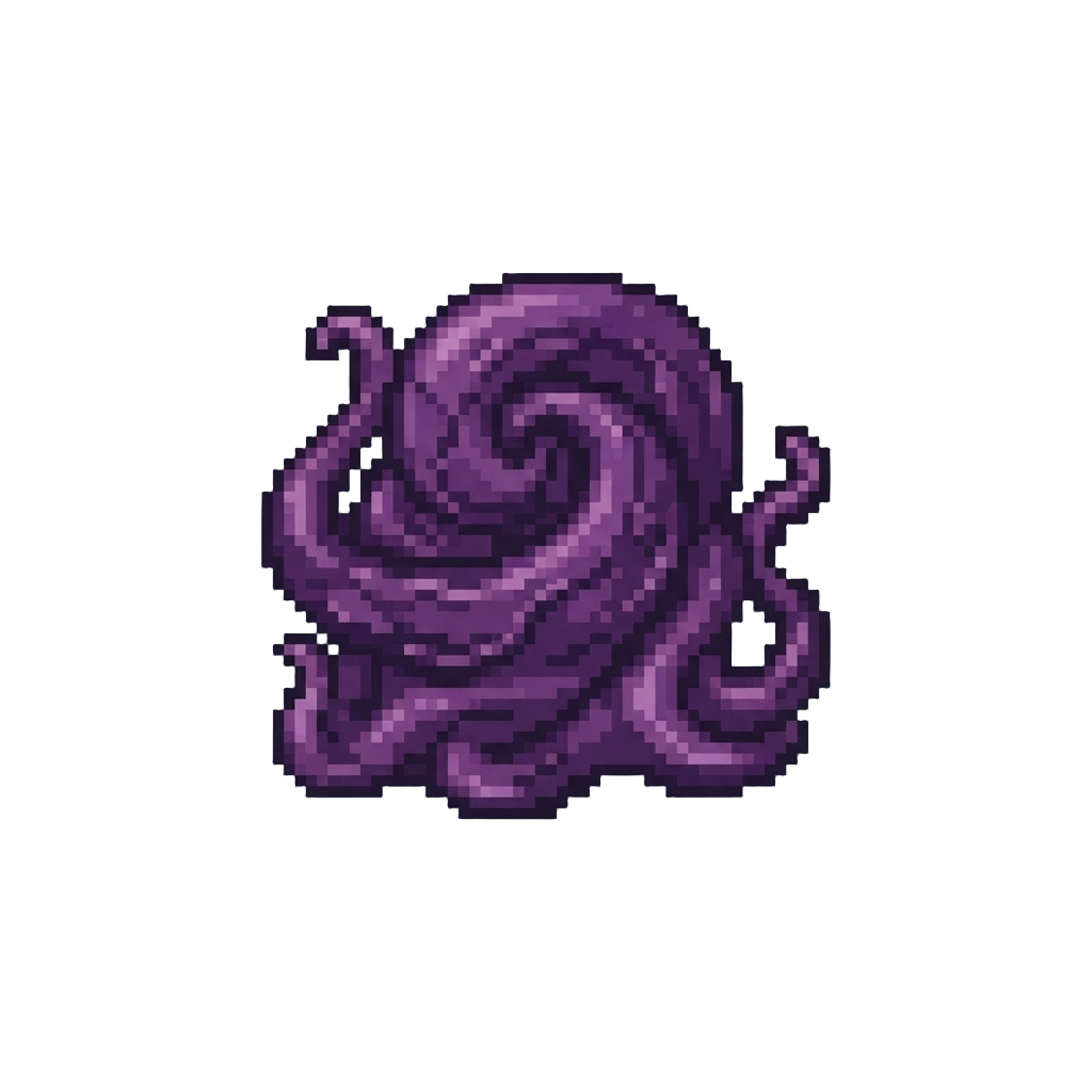Royal Dark Purple Symbiote