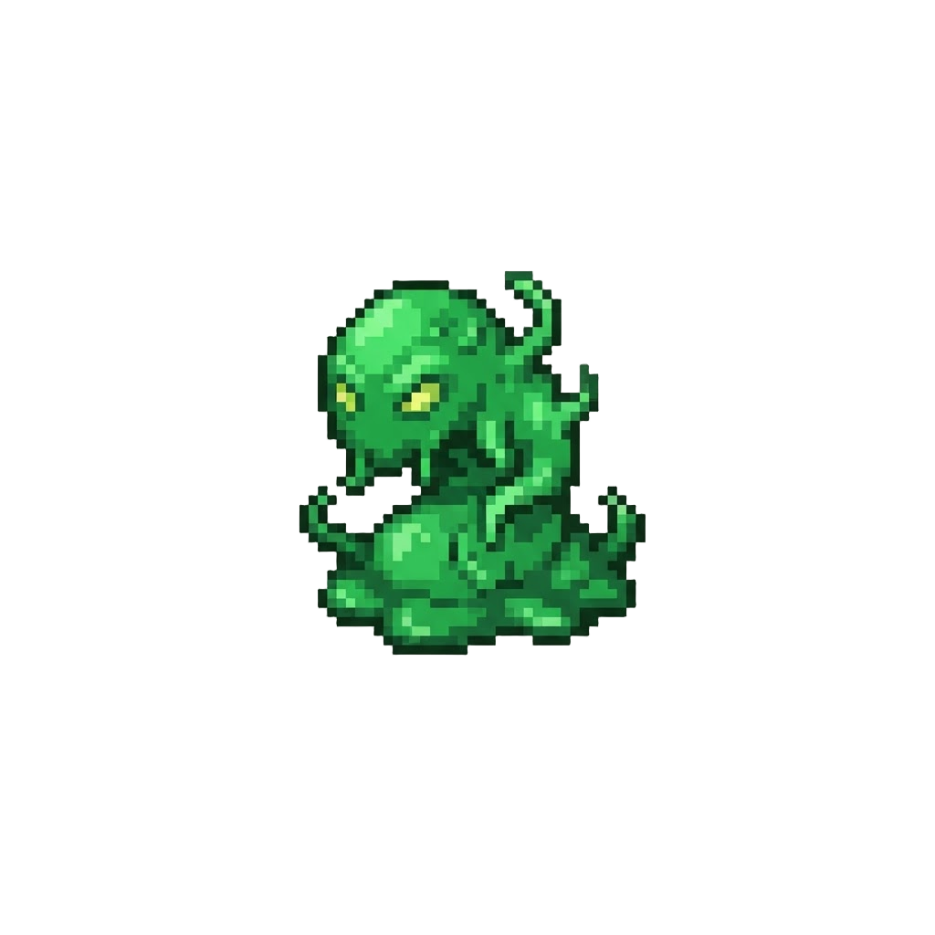 Toxic Venomous Green Symbiote