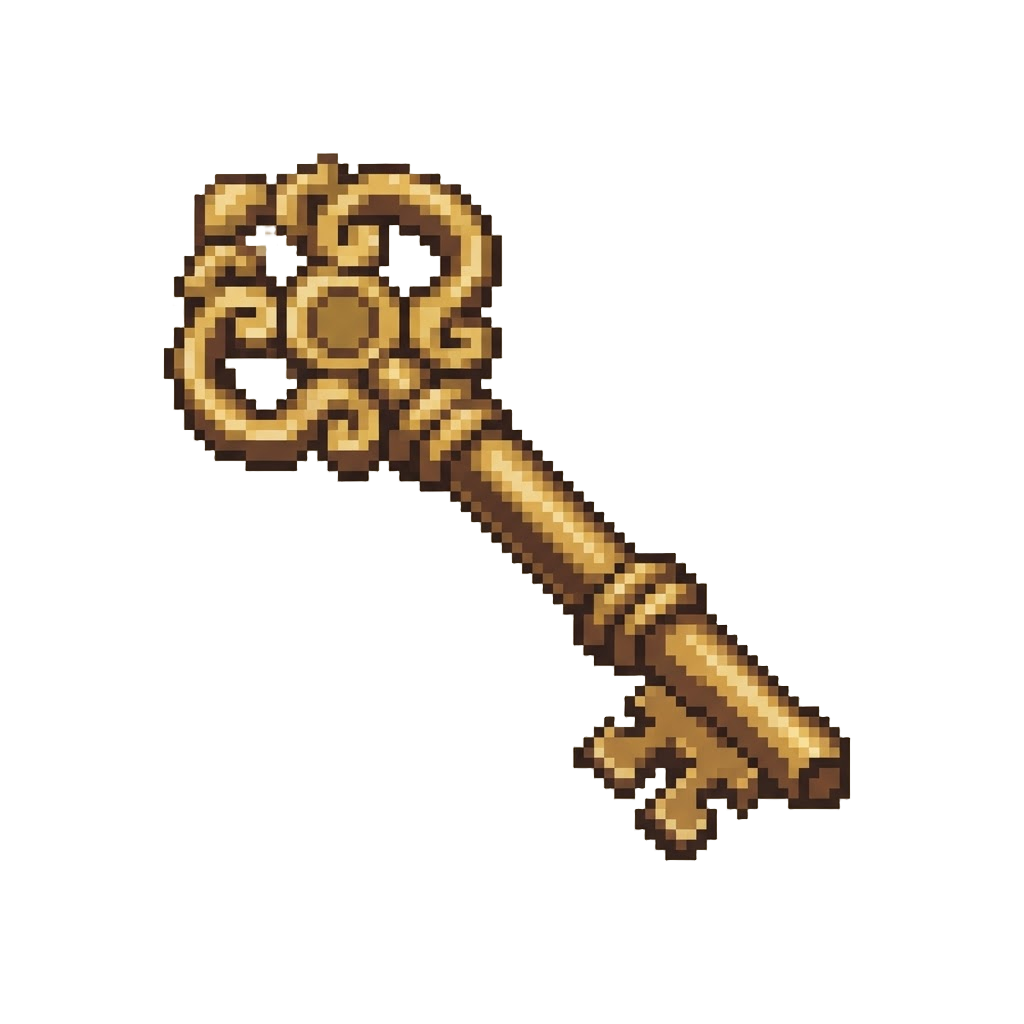 A Shiny Brass Key