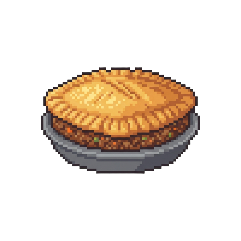 A Golden Crusty Shepherd's Pie