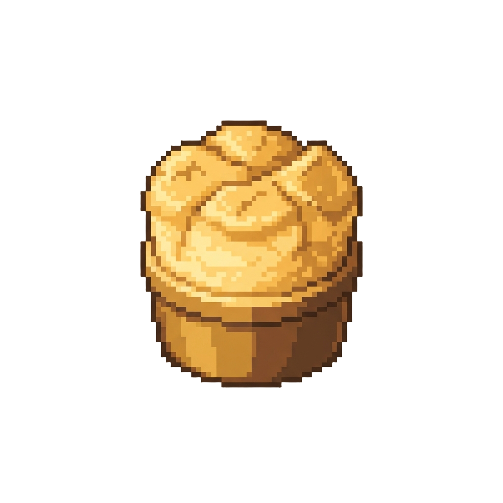A Towering Golden Fluffy Souffle