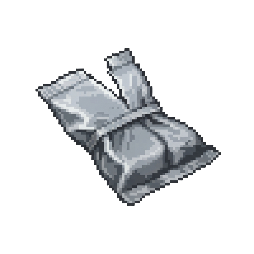 An Empty Ration Wrapper