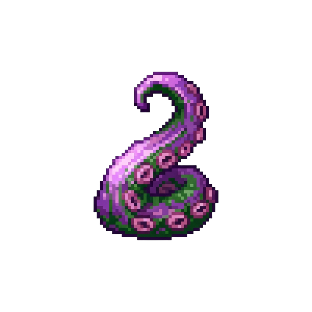 A Wriggling Sticky Alien Tentacle Prank
