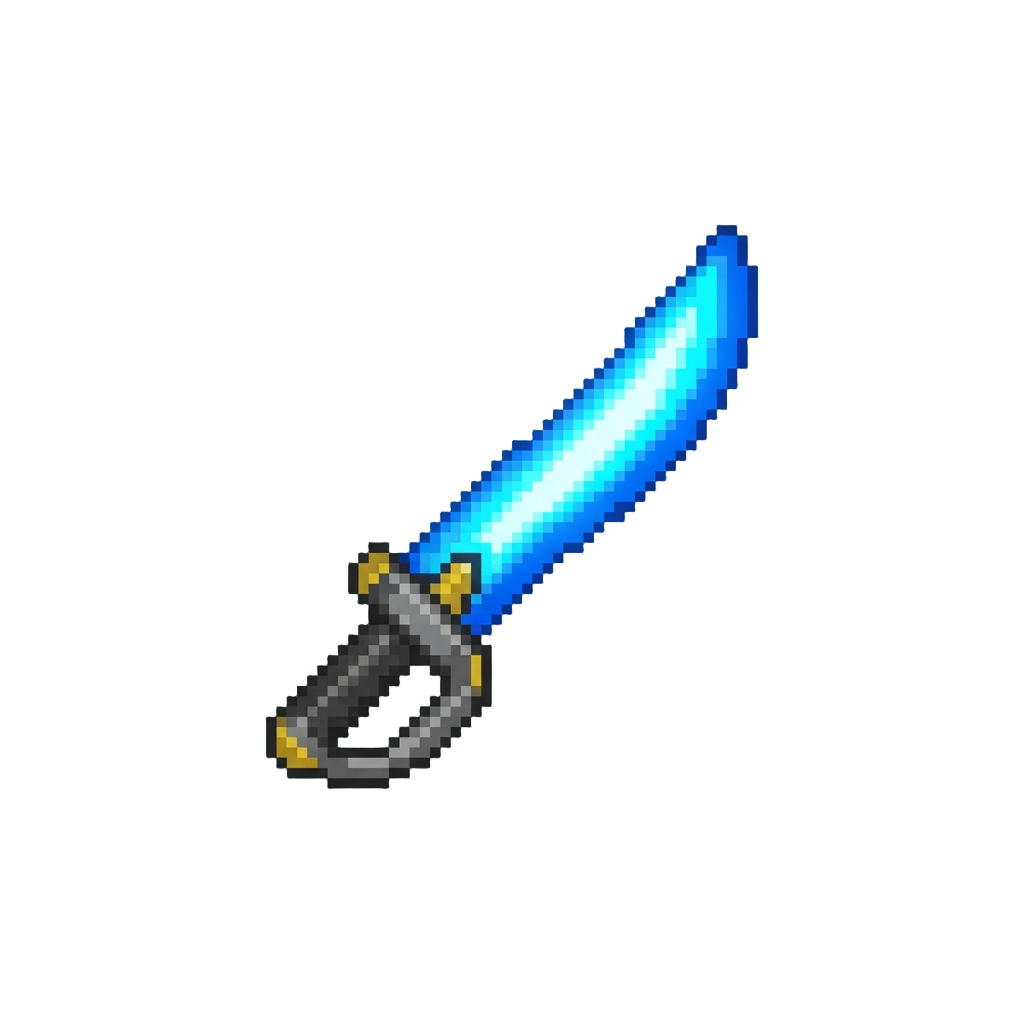 A High-tech Plasma Cutlass Blade