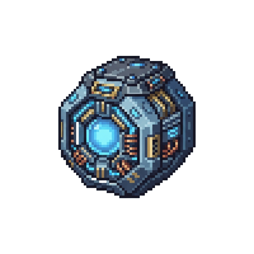 A Pristine Hyperdrive Core Engine Module