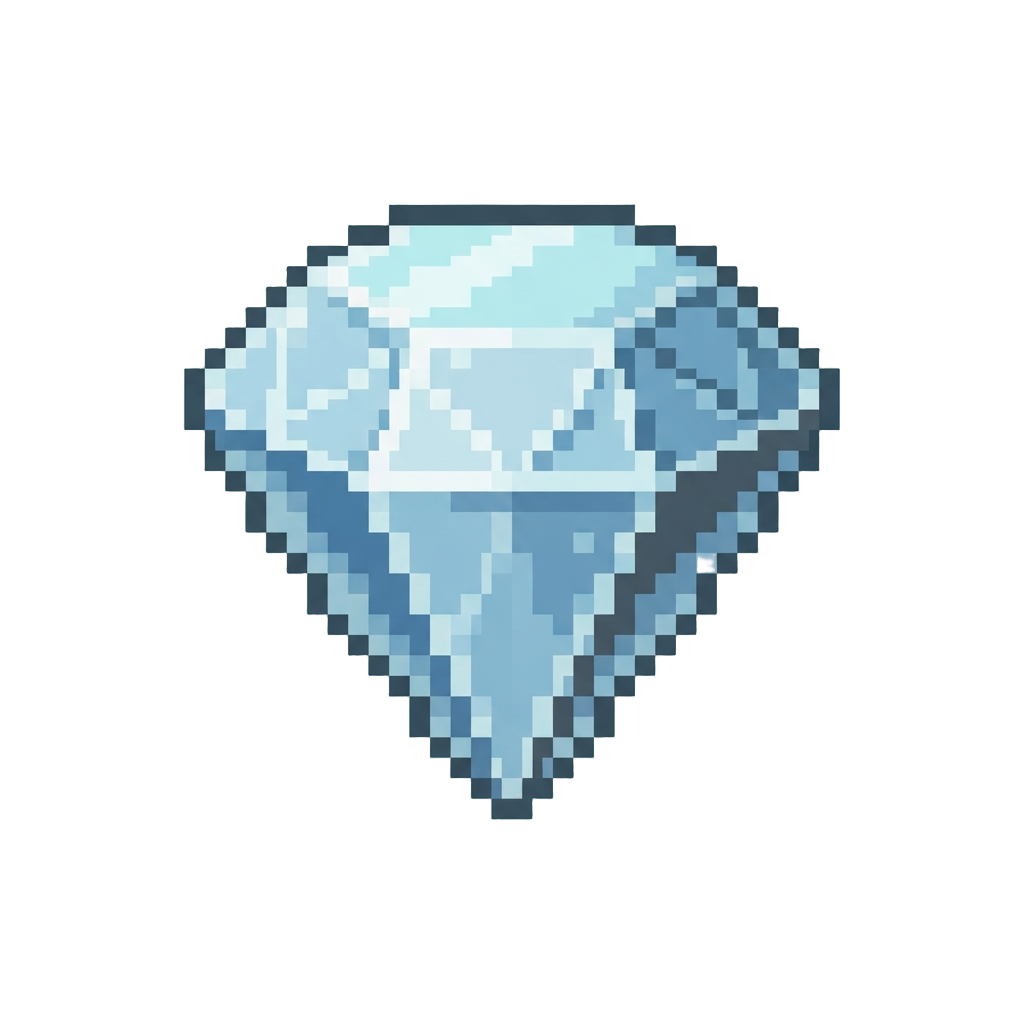 A Giant Shiny Diamond