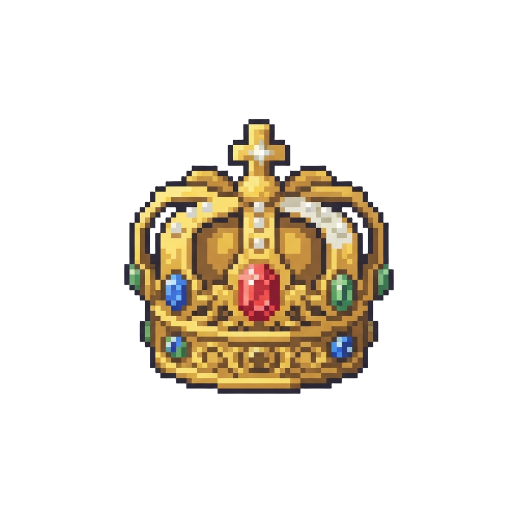 A Legendary Golden Crown