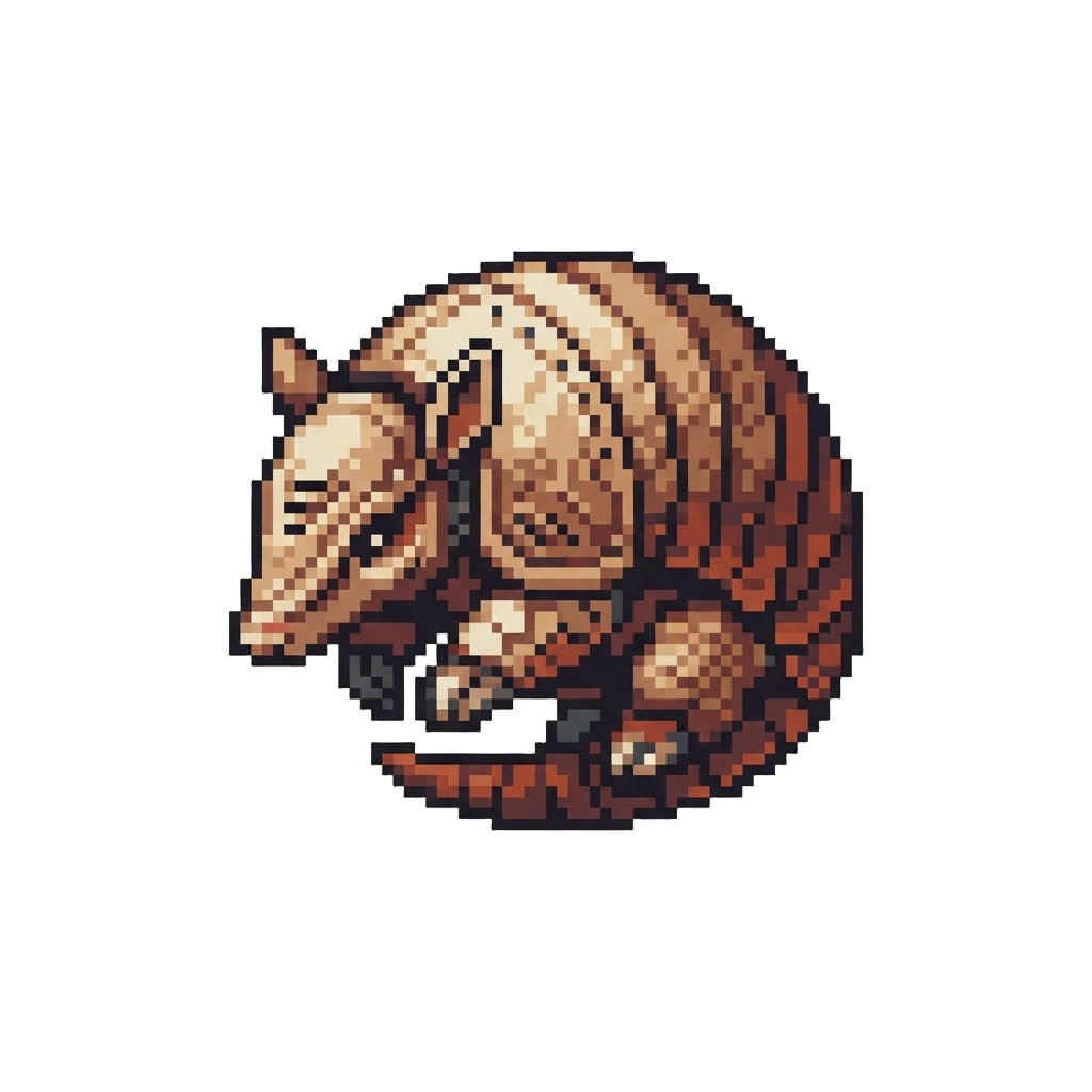 A Sleek Armadillo-armored Speedster