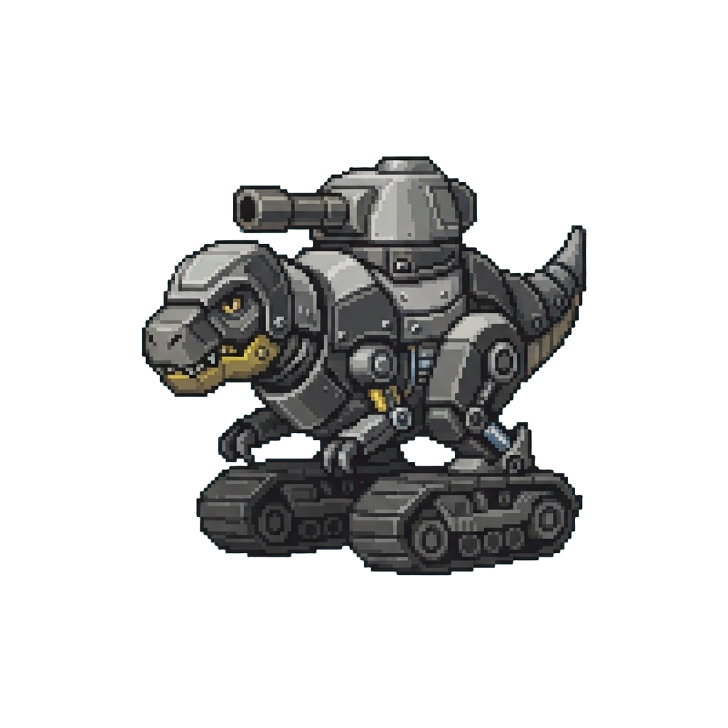 A Heavy Armored Tank-dinosaur