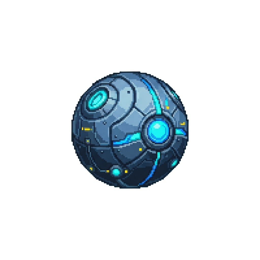 A Ball-shaped Rolling Alien Sphere