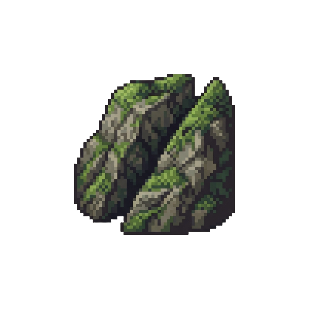 A Mossy Mountain Rift