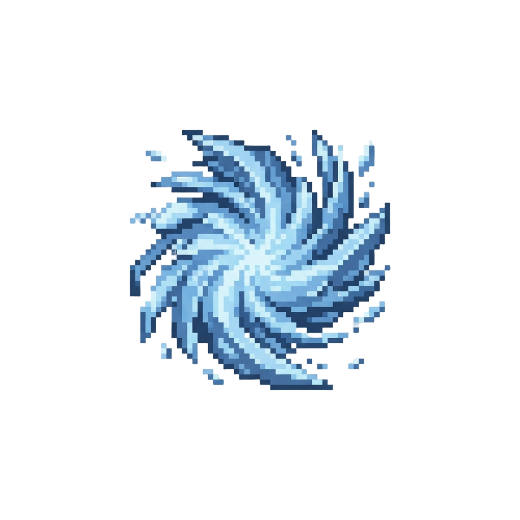 A Freezing Frost Shockwave