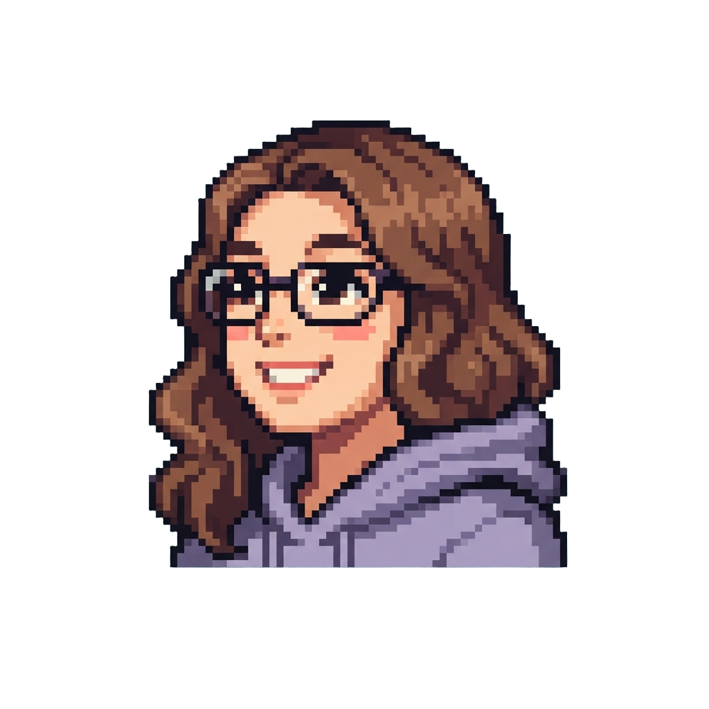 A Cute Giant Portrait of @image1 Smiling