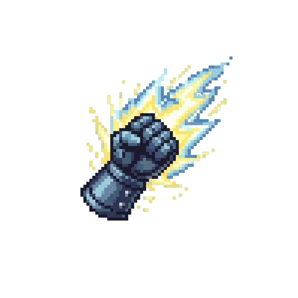 A Lightning Uppercut