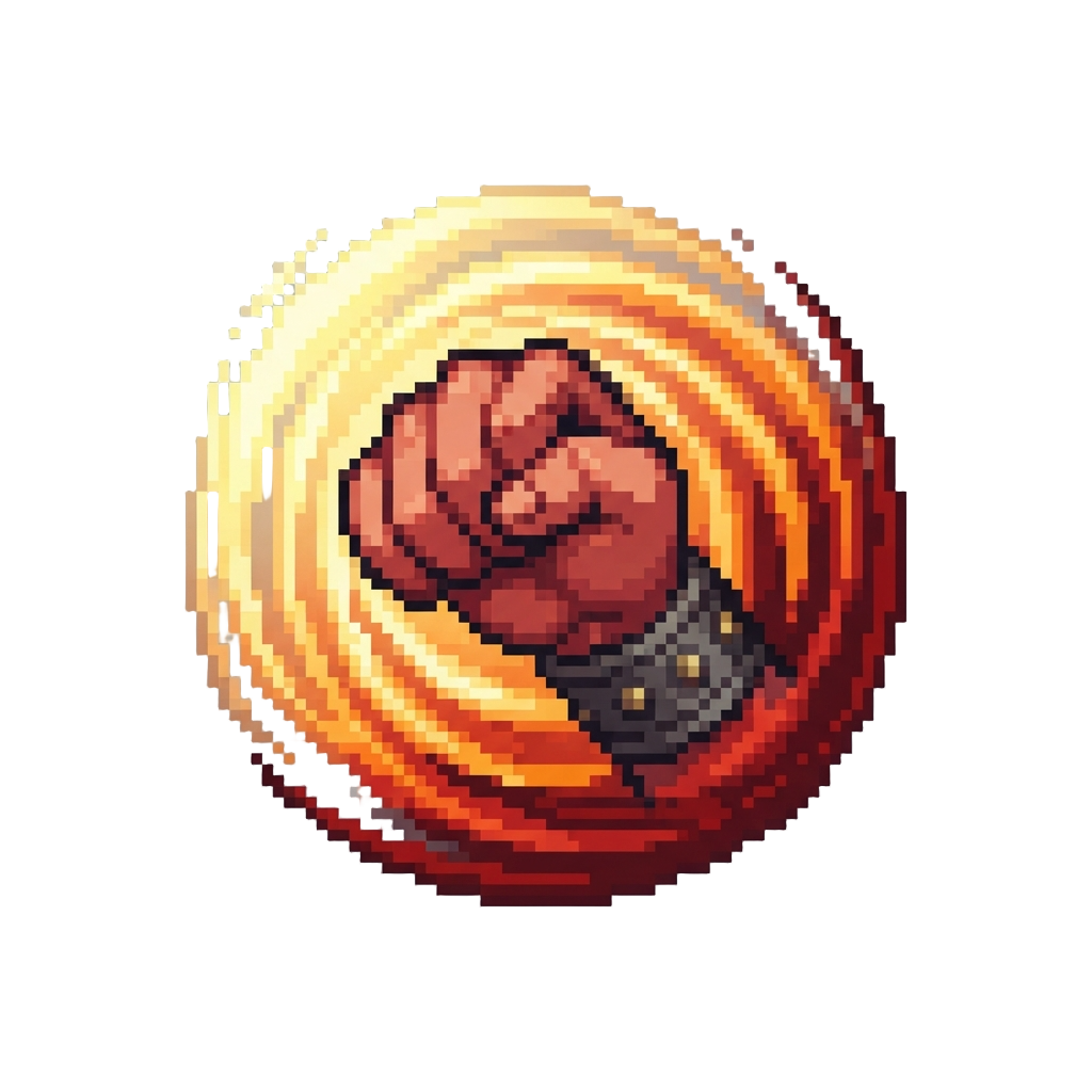 A Dizzying Spin Punch