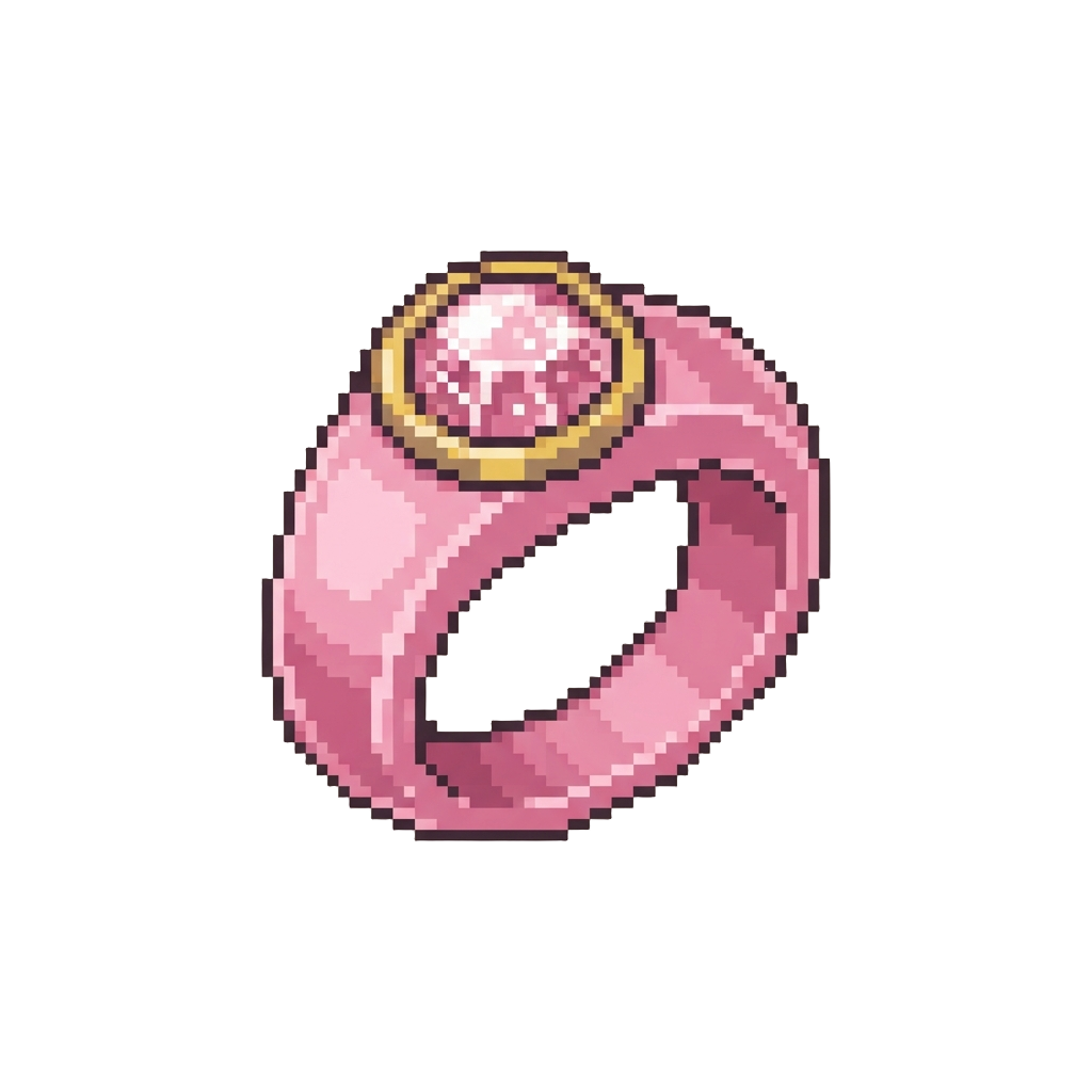 A Small Plastic Carnival Ring