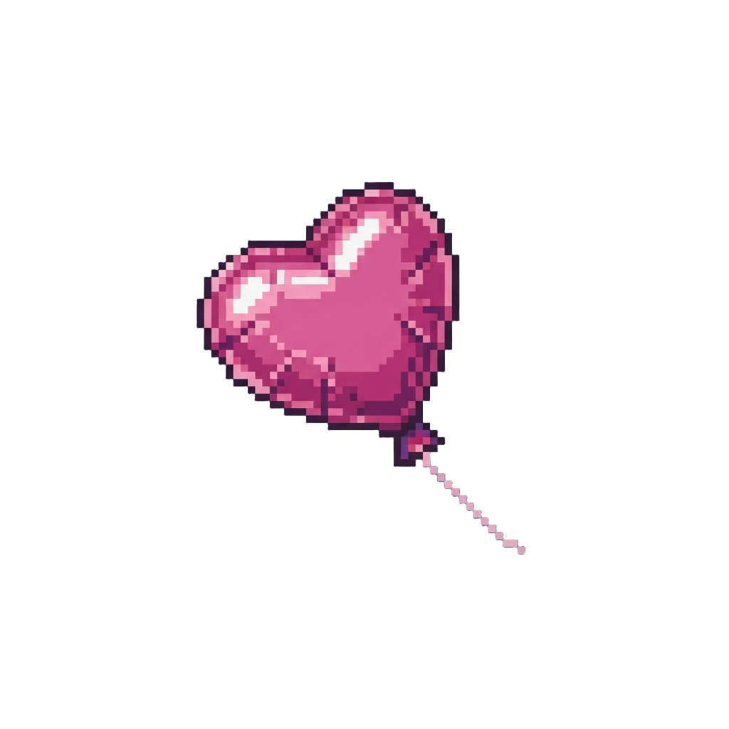A Tiny Foil Balloon