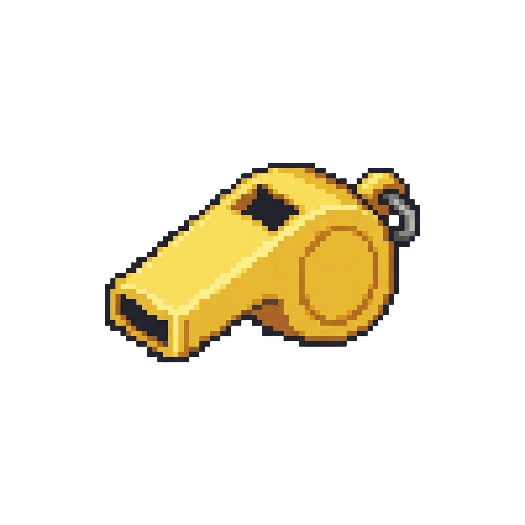 A Small Novelty Whistle