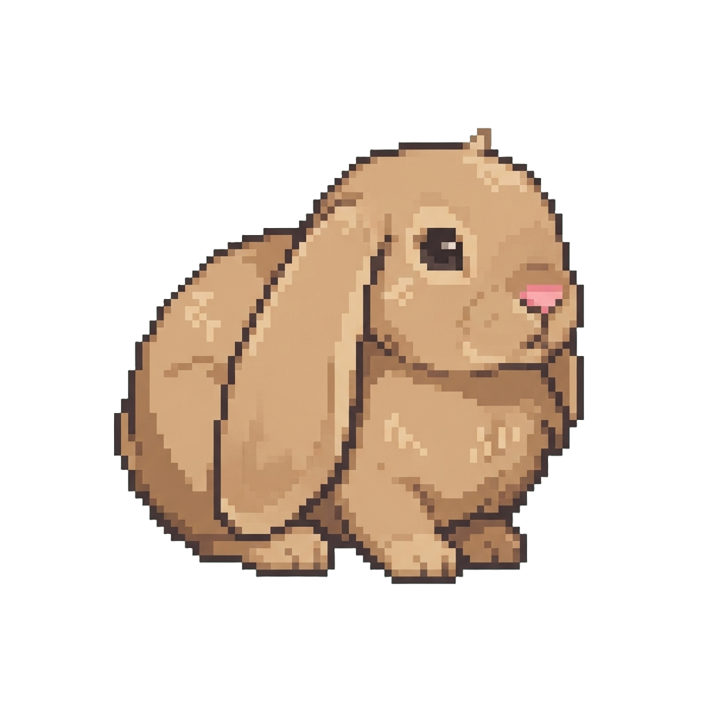 An Enormous Floppy-eared Bunny