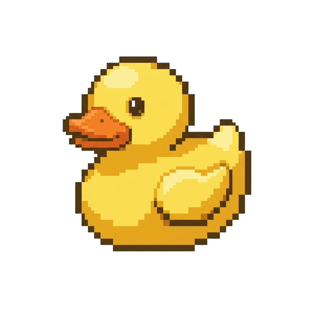 A Tiny Rubber Ducky