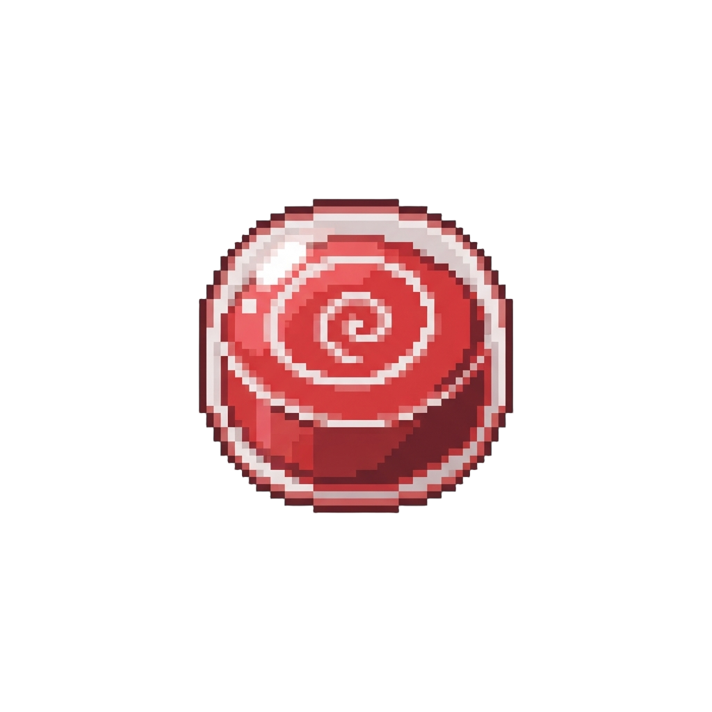 A Single Piece of Hard Candy