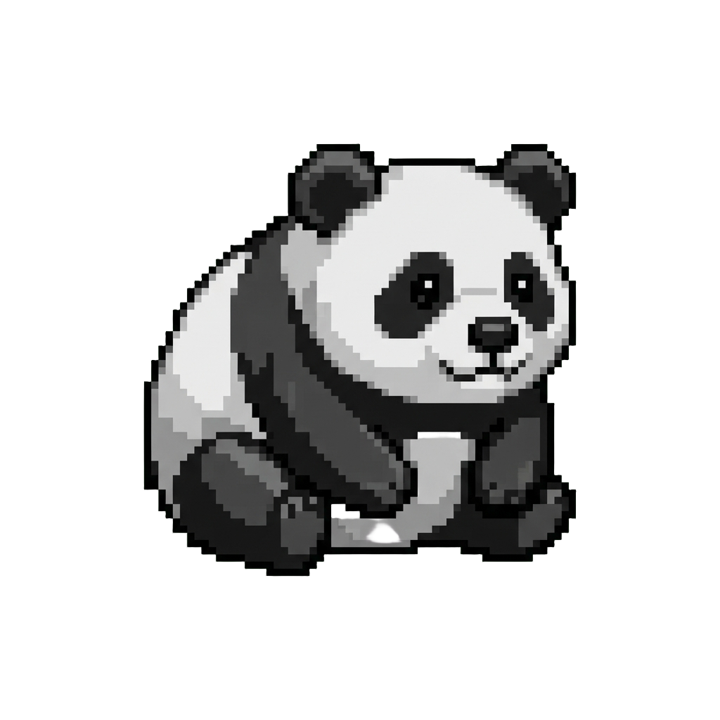 A Massive Cute Panda Bear