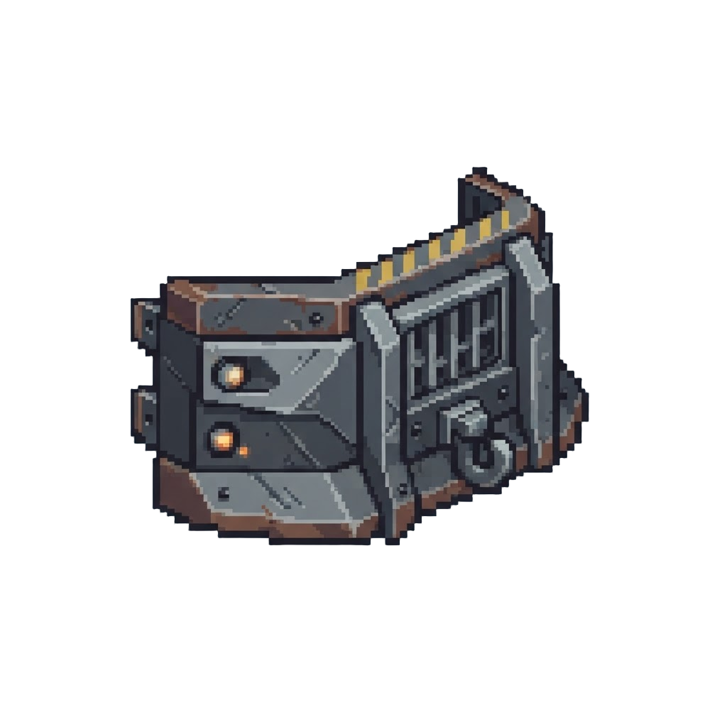 A Armored Bumper Attachment