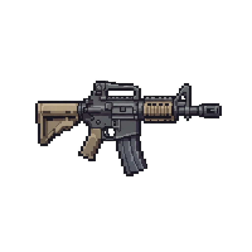 A Tactical Burst Rifle