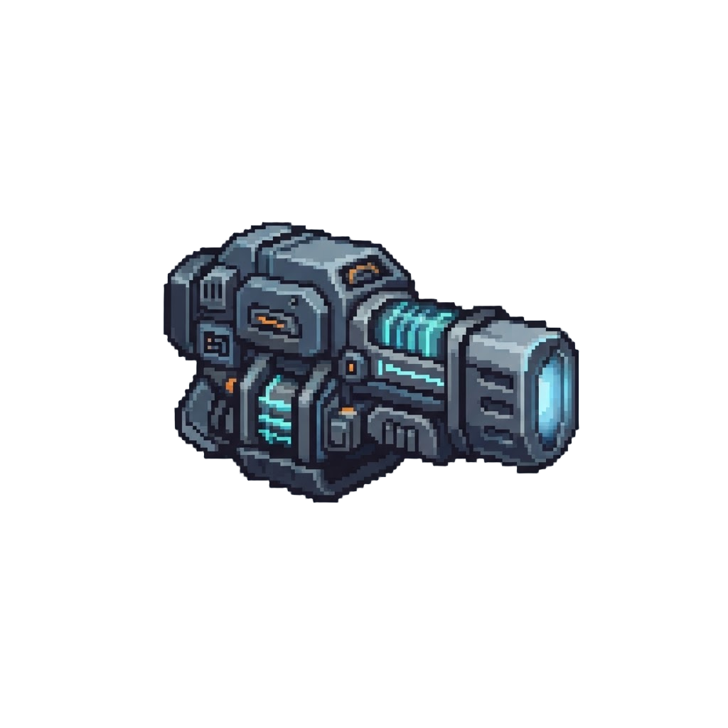 A Plasma Pulse Heavy Cannon