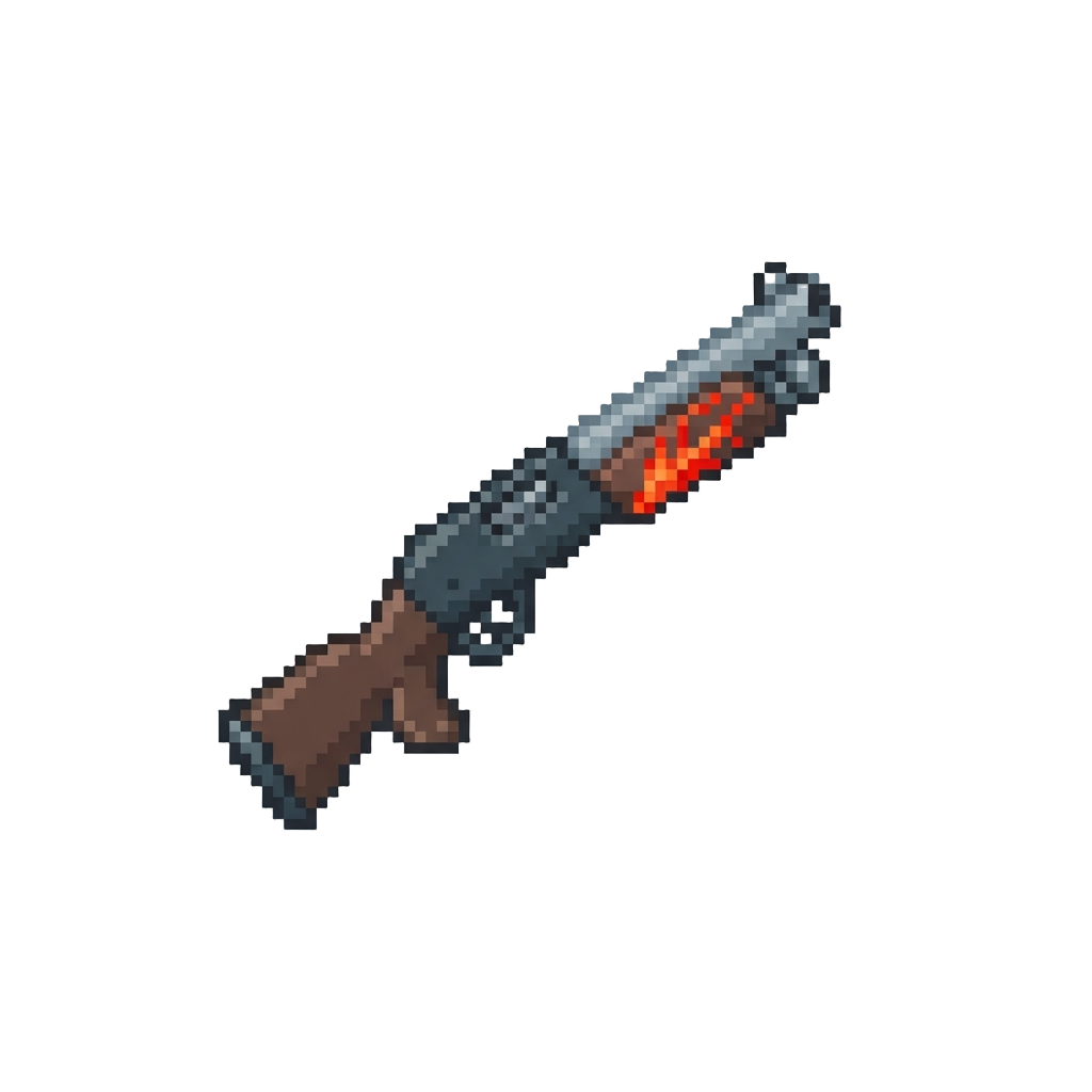 A Dragon-breath Incendiary Shotgun