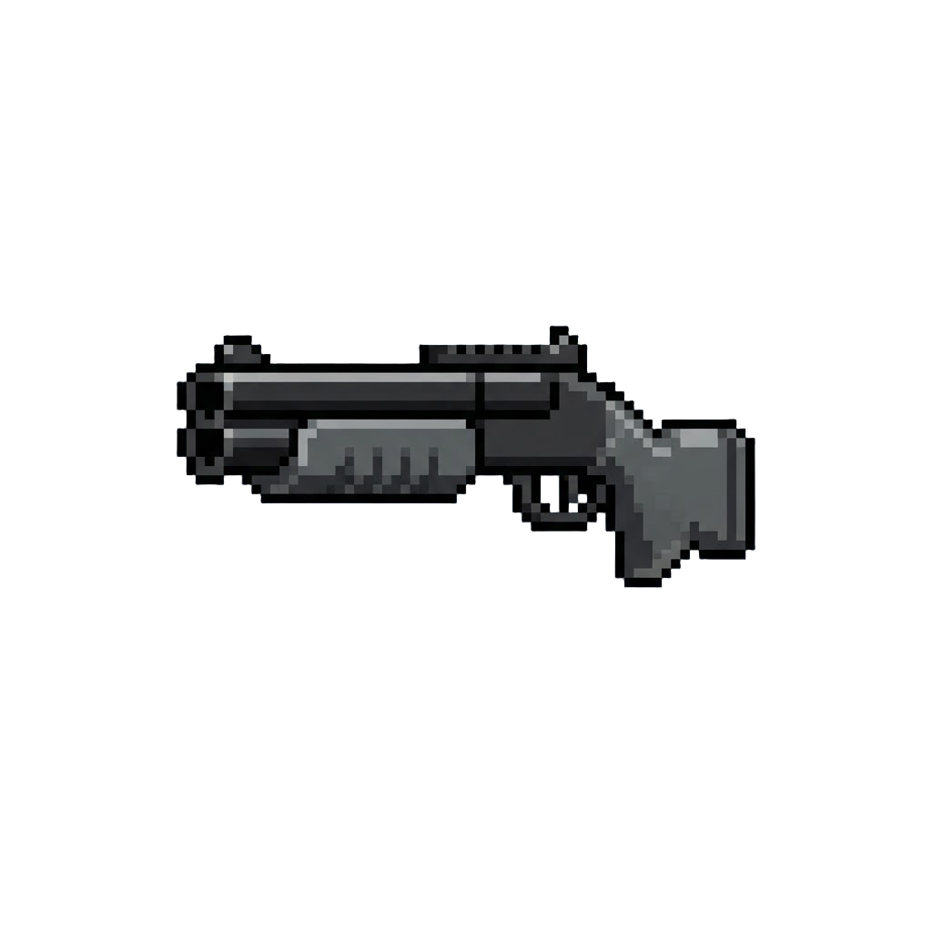 A Tactical Dual-barrel Shotgun