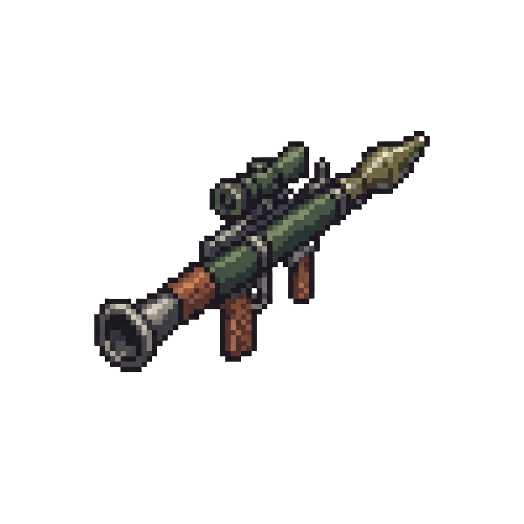 A Rocket-propelled Grenade Launcher