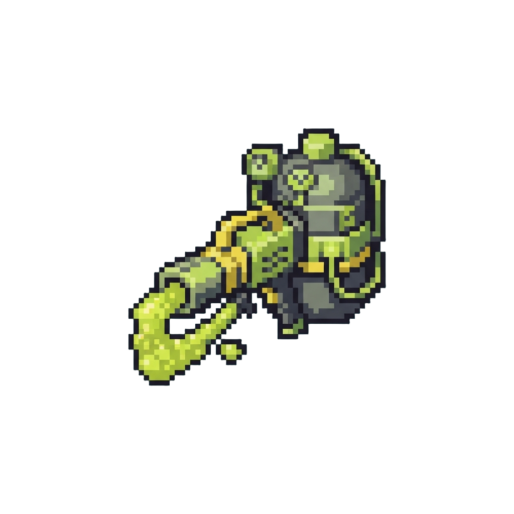 A Toxic Foam Heavy Sprayer