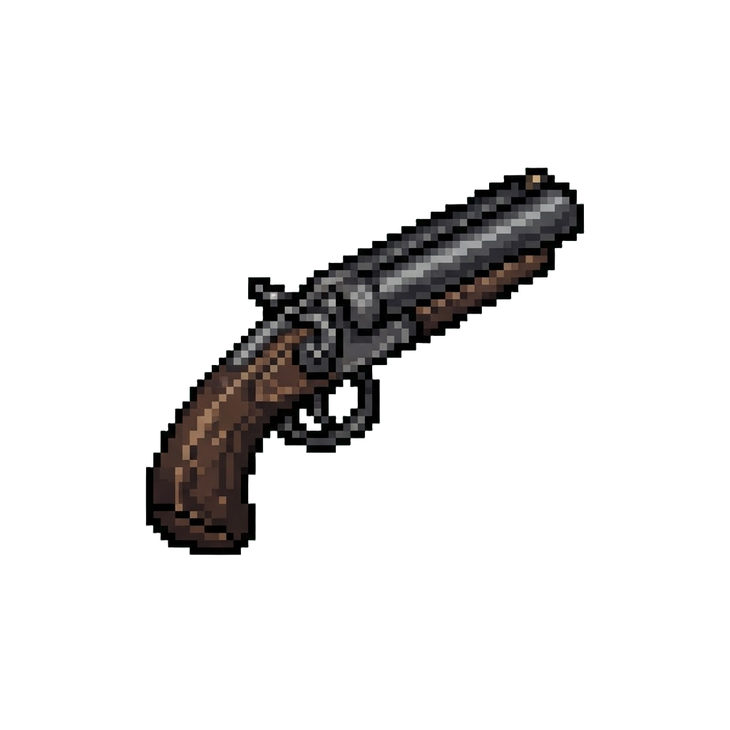 A Compact Sawn-off Shotgun