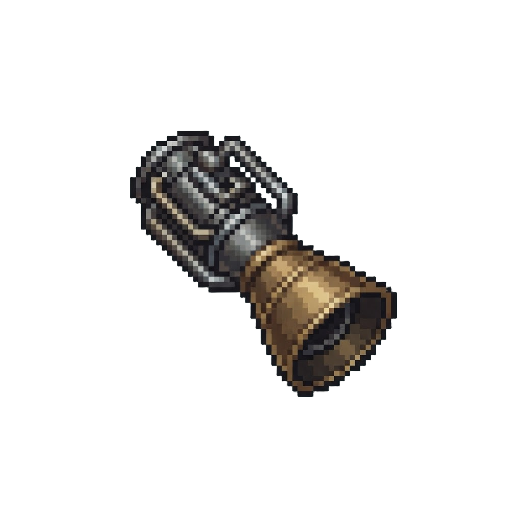 A Booster Rocket Engine Part