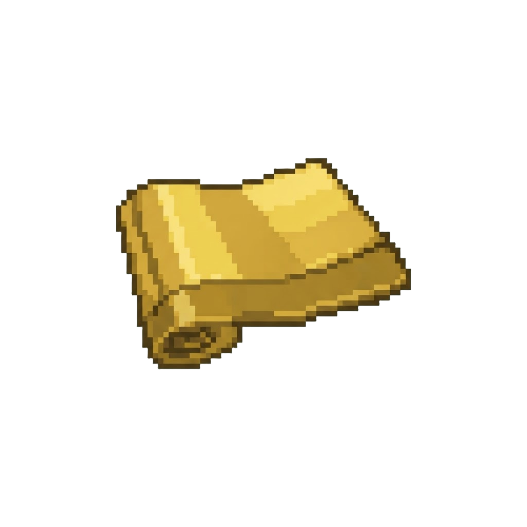 A Golden Vehicle Wrap Skin