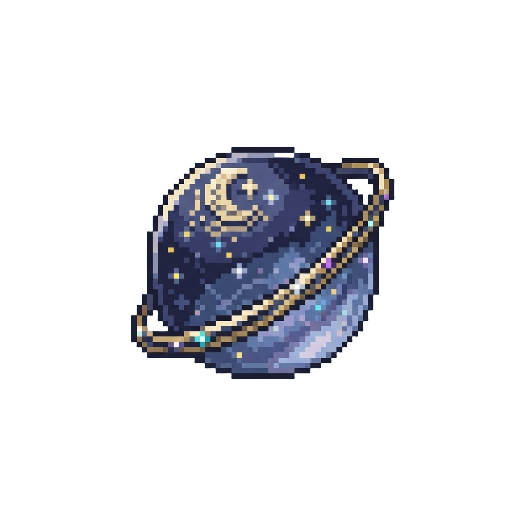 Cosmic Harmony with a Starry Moon Sphere