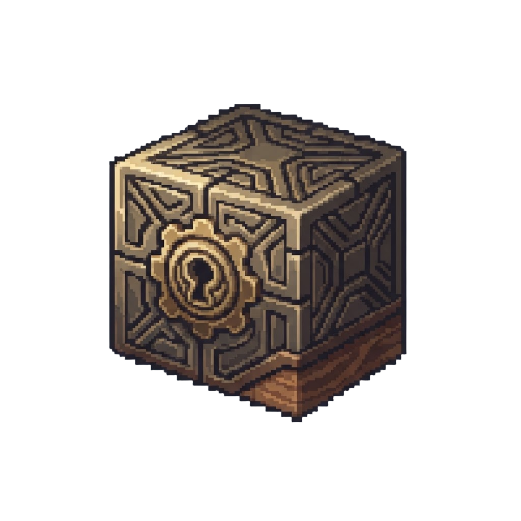 Curious Riddles with a Puzzling Keyhole