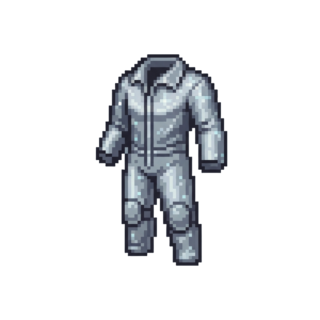 Sparkling Silver Jumpsuit