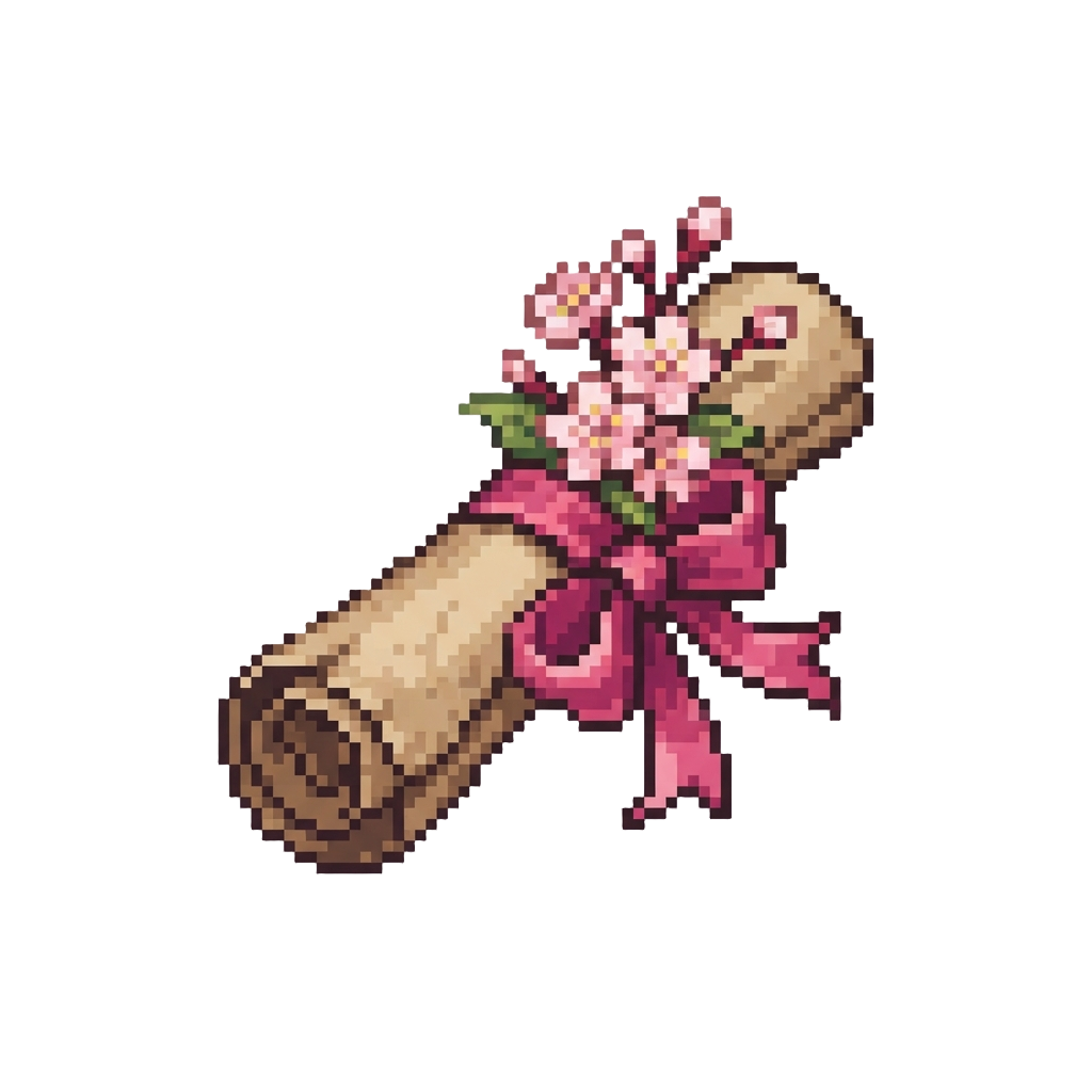 A Romantic Cherry Blossom Drama