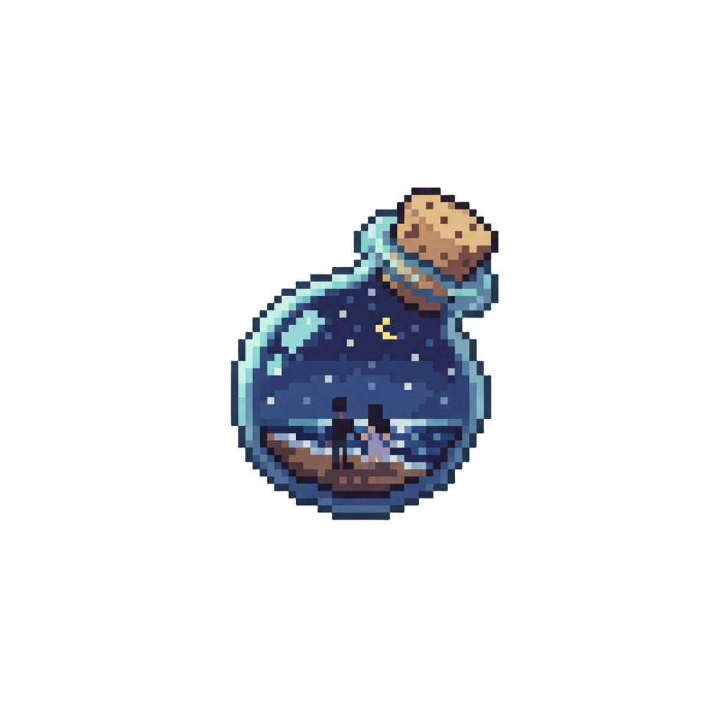 A Starry Night Beach Romance