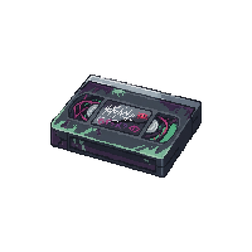 A Sinister Haunted Tape Broadcast