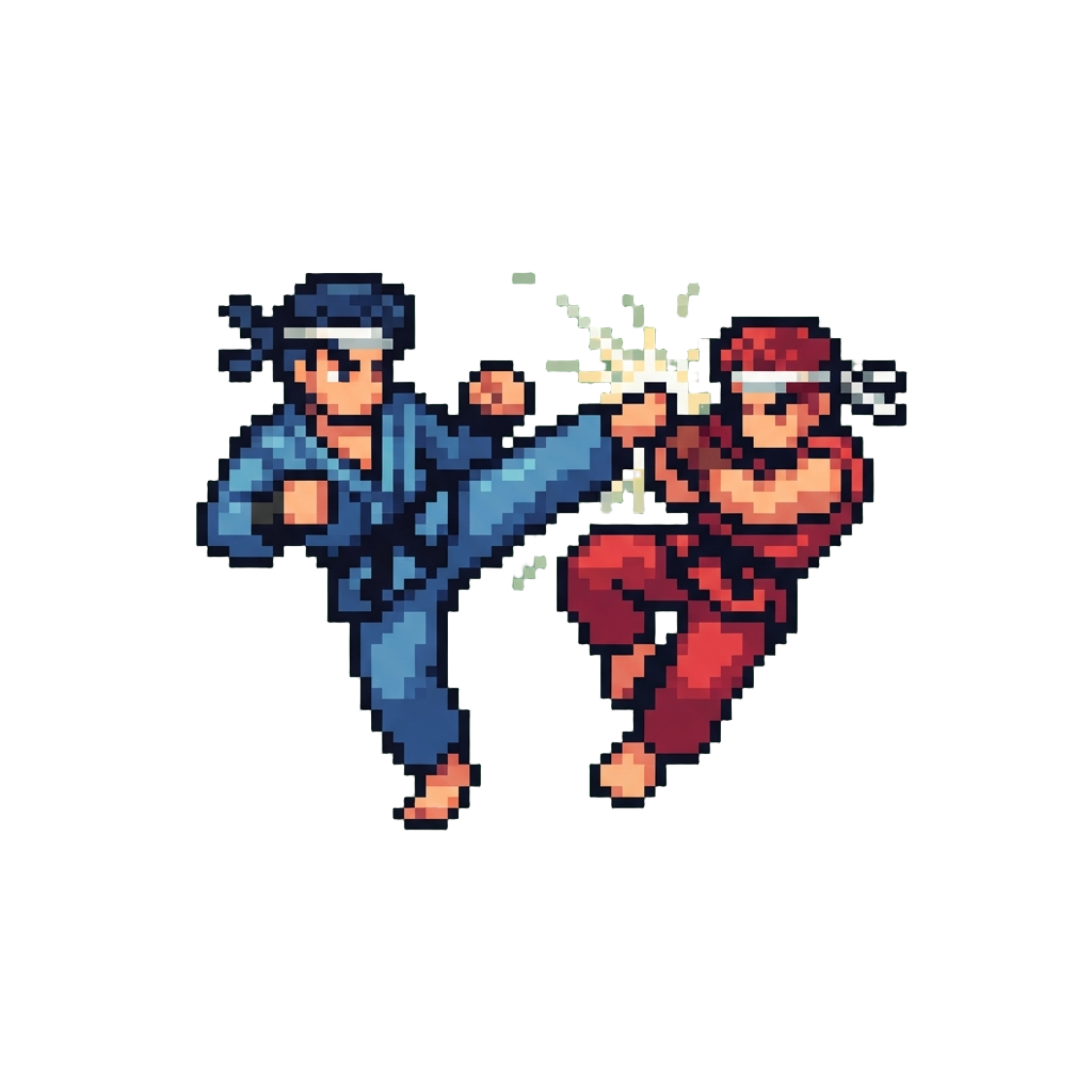 A Fast-paced Martial Arts Showdown