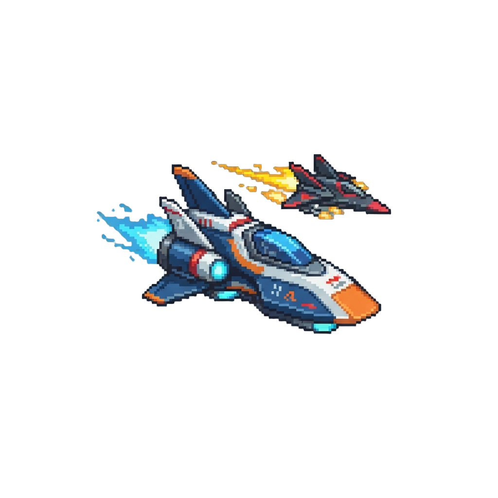 A High-speed Sci-fi Vehicle Chase