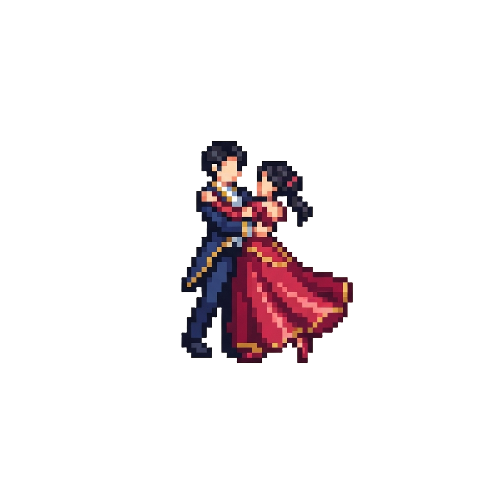 A Classic Ballroom Dance Romance