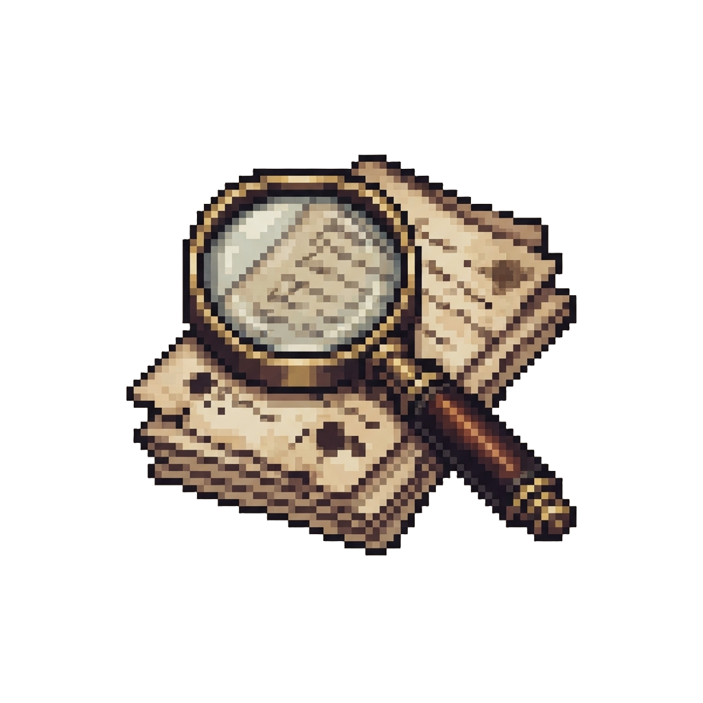 A Sleek Baker Street Detective Study Filled with Manuscripts