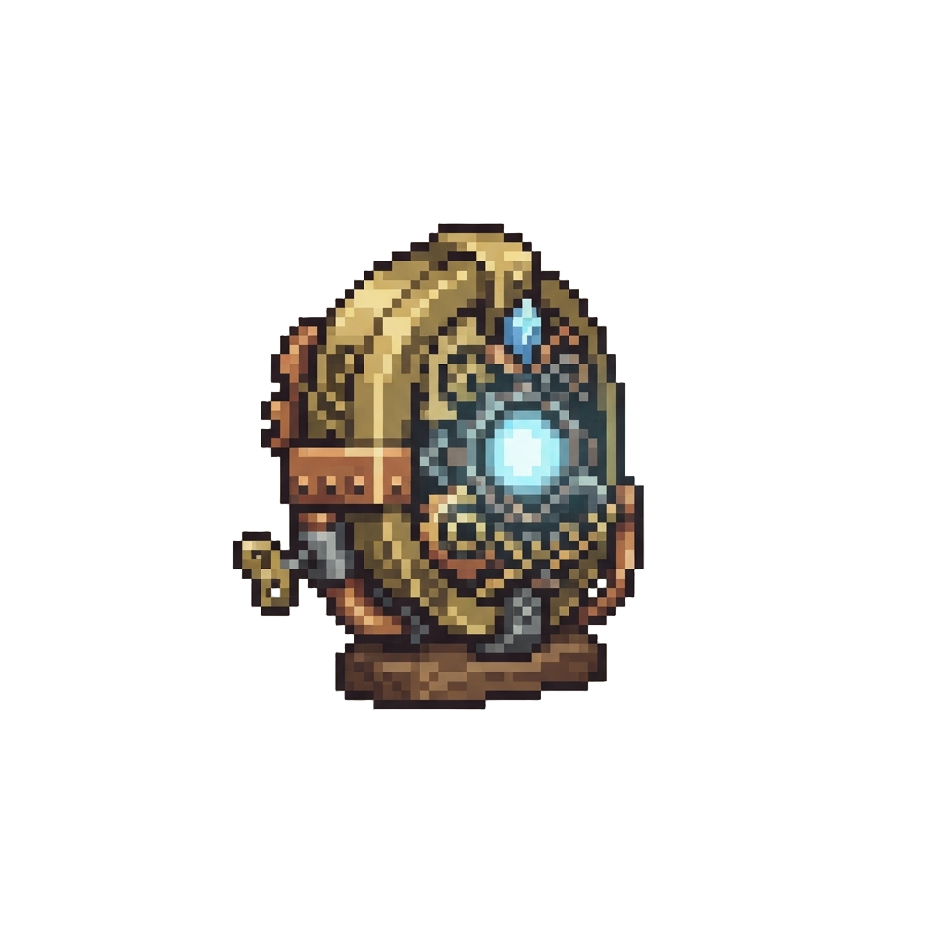 A Quirky Antique Shop Full of Mysterious Glowing Clockwork Relics
